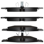 R1 Concepts 2552-1865-00 Disc Brake Pad Set - Front - view 2
