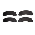 R1 Concepts 2552-2087-00 Disc Brake Pad Set - Front - view 3