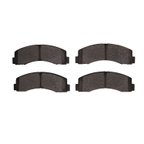R1 Concepts 2552-2087-00 Disc Brake Pad Set - Front - view 1
