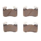R1 Concepts 2552-2145-00 Disc Brake Pad Set - Front - view 1
