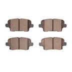 R1 Concepts 2552-2189-00 Disc Brake Pad Set - Rear - view 1