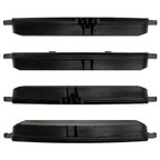 R1 Concepts 2552-2209-00 Disc Brake Pad Set - Front - view 2