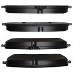 R1 Concepts 2552-2237-00 Disc Brake Pad Set - Front - view 2