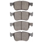 R1 Concepts 2552-2300-00 Disc Brake Pad Set - Front - view 1