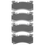 R1 Concepts 2552-2407-00 Disc Brake Pad Set - Front - view 3