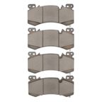 R1 Concepts 2552-2407-00 Disc Brake Pad Set - Front - view 1