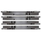 R1 Concepts 2552-2407-00 Disc Brake Pad Set - Front - view 2