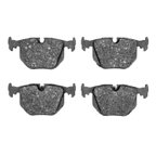 R1 Concepts 2600-0683-00 Disc Brake Pad Set - Rear - view 1