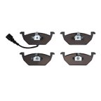 R1 Concepts 2600-0768-10 Disc Brake Pad Set - Front - view 2