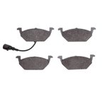 R1 Concepts 2600-0768-10 Disc Brake Pad Set - Front - view 1