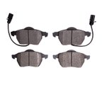 R1 Concepts 2600-0840-00 Disc Brake Pad Set - Front - view 1