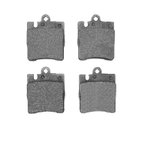 R1 Concepts 2600-0876-00 Disc Brake Pad Set - Rear - view 1