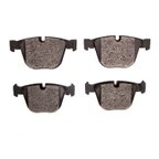 R1 Concepts 2600-0919-00 Disc Brake Pad Set - Rear - view 1