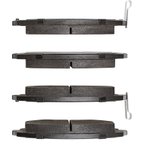 R1 Concepts 2600-0929-00 Disc Brake Pad Set - Front - view 2