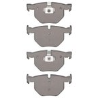 R1 Concepts 2600-1042-00 Disc Brake Pad Set - Rear - view 3