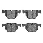 R1 Concepts 2600-1042-00 Disc Brake Pad Set - Rear - view 1