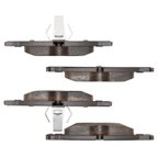 R1 Concepts 2600-1042-00 Disc Brake Pad Set - Rear - view 2