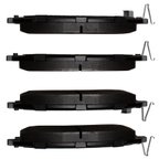 R1 Concepts 2600-1078-00 Disc Brake Pad Set - Front - view 2