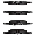 R1 Concepts 2600-1095-00 Disc Brake Pad Set - Rear - view 2