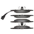 R1 Concepts 2600-1107-00 Disc Brake Pad Set - Front - view 2