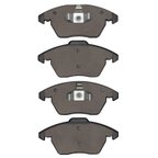R1 Concepts 2600-1107-20 Disc Brake Pad Set - Front - view 3