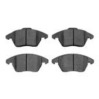 R1 Concepts 2600-1107-20 Disc Brake Pad Set - Front - view 1
