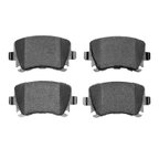 R1 Concepts 2600-1108-00 Disc Brake Pad Set - Rear - view 1