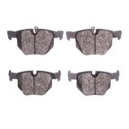 R1 Concepts 2600-1170-00 Disc Brake Pad Set - Rear - view 1