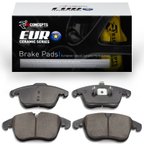 R1 Concepts 2600-1241-00 Disc Brake Pad Set - Front - view 4