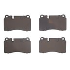 R1 Concepts 2600-1263-00 Disc Brake Pad Set - Front - view 2