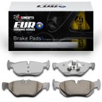 R1 Concepts 2600-1267-00 Disc Brake Pad Set - Rear - view 4