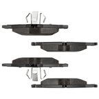 R1 Concepts 2600-1267-00 Disc Brake Pad Set - Rear - view 2
