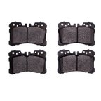 R1 Concepts 2600-1282-00 Disc Brake Pad Set - Front - view 1