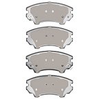 R1 Concepts 2600-1404-00 Disc Brake Pad Set - Front - view 3