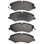 R1 Concepts 2600-1479-00 Disc Brake Pad Set - Front - view 3