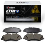 R1 Concepts 2600-1479-00 Disc Brake Pad Set - Front - view 4