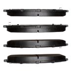 R1 Concepts 2600-1589-00 Disc Brake Pad Set - Front - view 2
