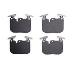 R1 Concepts 2600-1609-00 Disc Brake Pad Set - Front - view 3