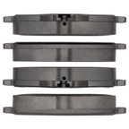 R1 Concepts 2600-1630-00 Disc Brake Pad Set - Rear - view 2