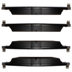 R1 Concepts 2600-1633-10 Disc Brake Pad Set - Front - view 2
