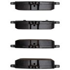 R1 Concepts 2600-1646-00 Disc Brake Pad Set - Rear - view 2
