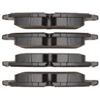 R1 Concepts 2600-1692-00 Disc Brake Pad Set - Rear - view 2