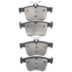 R1 Concepts 2600-1761-00 Disc Brake Pad Set - Rear - view 3