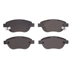 R1 Concepts 2600-1778-00 Disc Brake Pad Set - Front - view 2