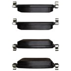 R1 Concepts 2600-1779-00 Disc Brake Pad Set - Rear - view 2