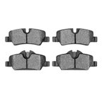 R1 Concepts 2600-1800-00 Disc Brake Pad Set - Rear - view 1