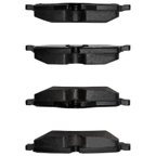 R1 Concepts 2600-1800-00 Disc Brake Pad Set - Rear - view 2