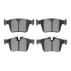 R1 Concepts 2600-1821-00 Disc Brake Pad Set - Rear - view 1