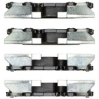 R1 Concepts 2600-1868-00 Disc Brake Pad Set - Front - view 2