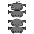 R1 Concepts 2600-1878-00 Disc Brake Pad Set - Rear - view 3